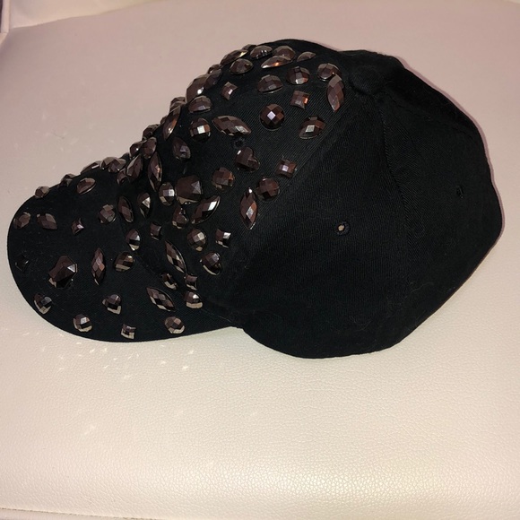 Bebe Rhinestone Baseball cap - Picture 2 of 5